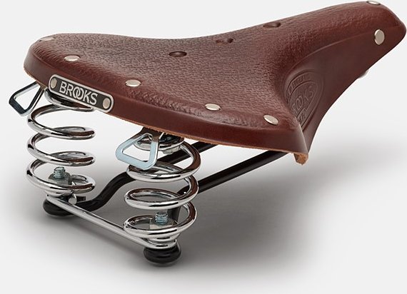 Brooks Siodelko BROOKS B67 SHORT Brown
