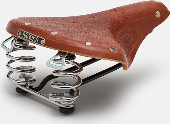 Brooks Siodelko BROOKS B67 SHORT Honey