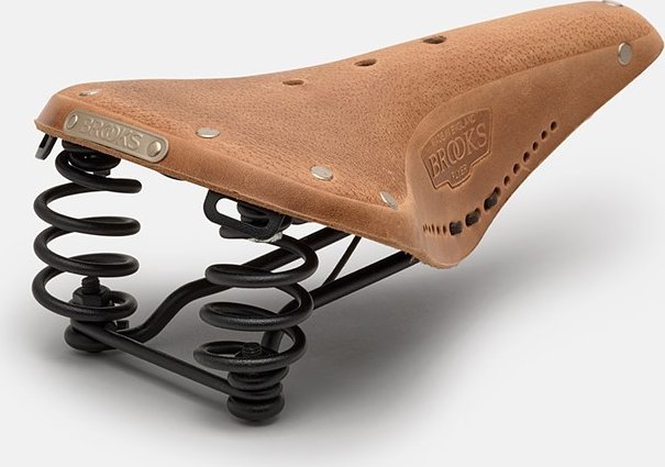 Brooks Siodelko BROOKS FLYER SOFTENED Dark