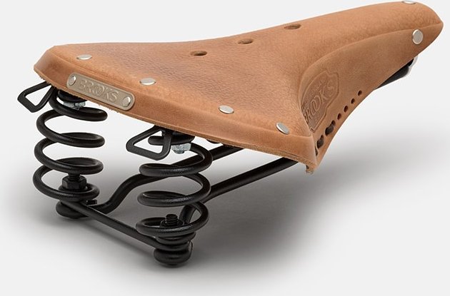 Brooks Siodelko BROOKS B67 SOFTENED Dark