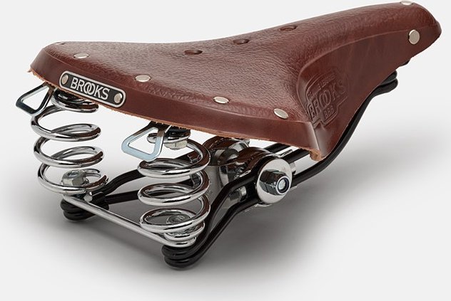 Brooks Siodelko BROOKS B66  Brown  Steel