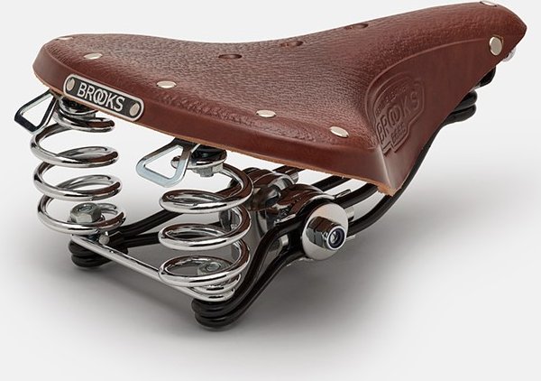 Brooks Siodelko BROOKS B66 SHORT  Brown