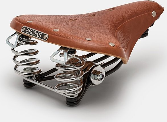 Brooks Siodelko BROOKS B66 SHORT  Honey