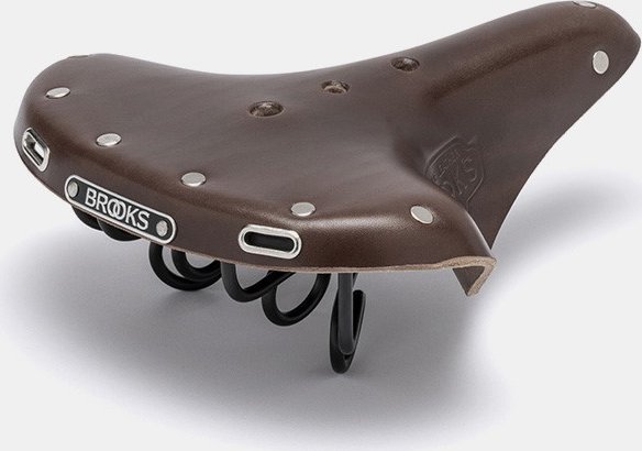Brooks Siodelko BROOKS B72  Brown  Steel