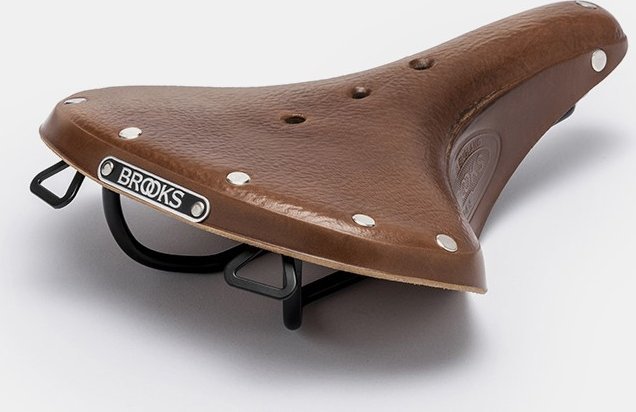 Brooks Siodelko BROOKS B68  Honey  Linia