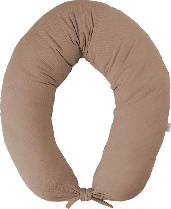BabyMatex Moon Muslin Cotton Maternity Pillow, 260cm long, 17
