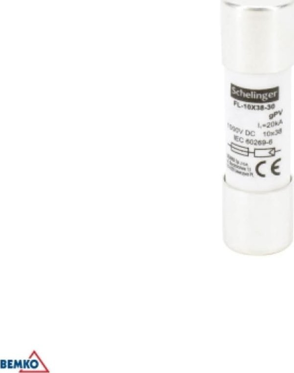 Bemko WKLADKA TOPIKOWA CYLINDRYCZNA 10x38MM 1000V