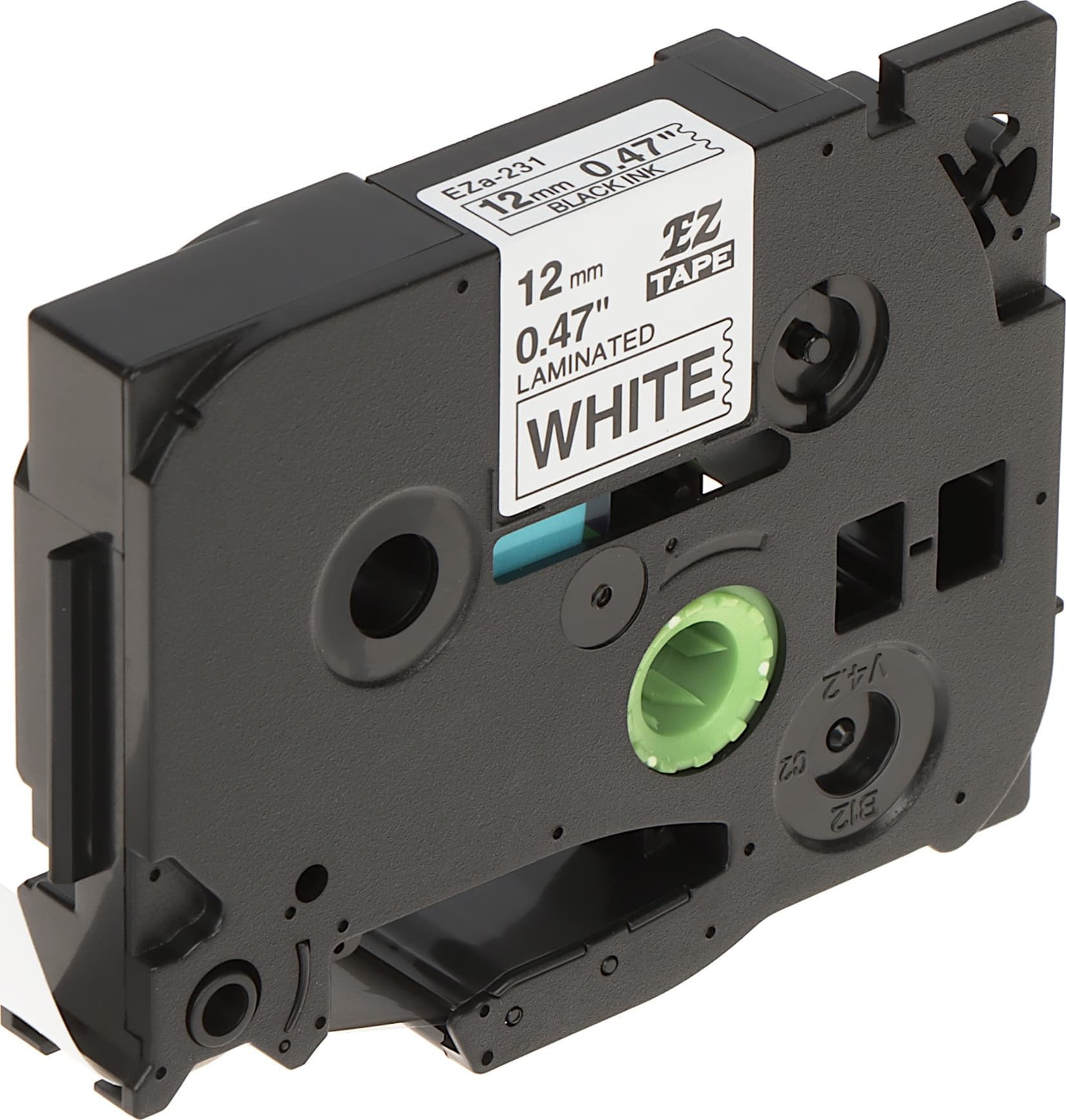 Brother TZE-231/12MM EZtape Label Printer Tape