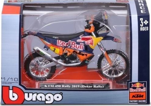 Bburago KTM 450 Rally 2019 (Dakar