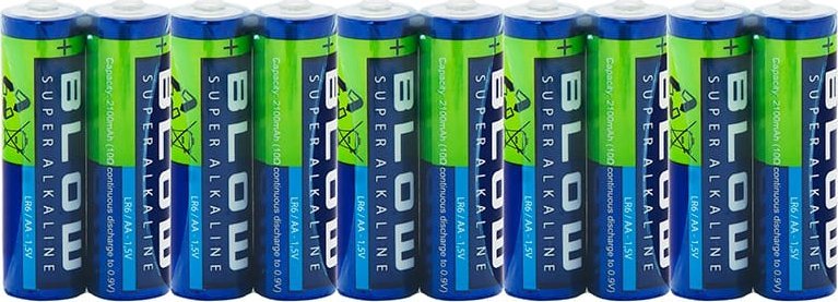Blow 82-493# Bateria blow super alkaline
