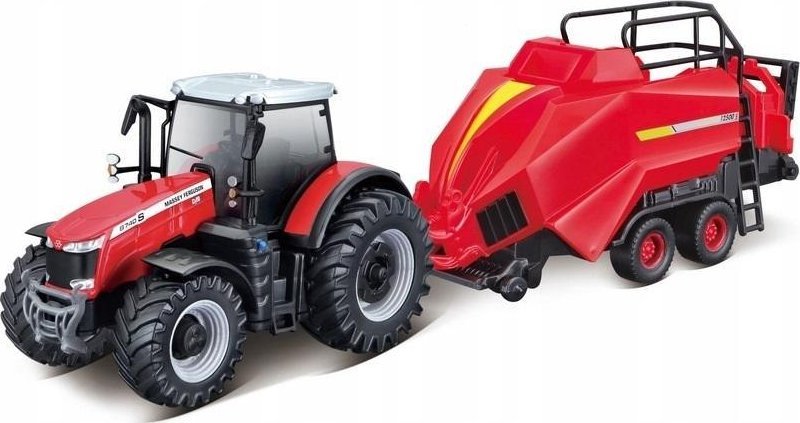 Bburago Massey Ferguson 8740S Traktors Bērnu