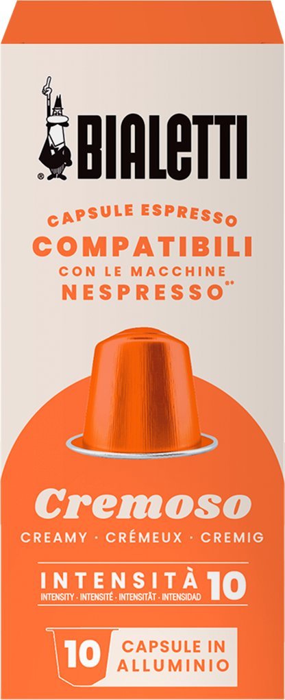 Bialetti - Nespresso Cremoso - 10