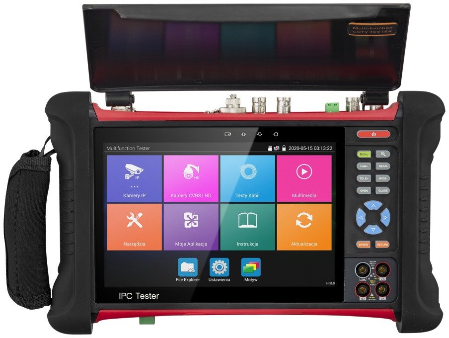 Rejestrator BCS Wielofunkcyjny tester CCTV BCS-MS7