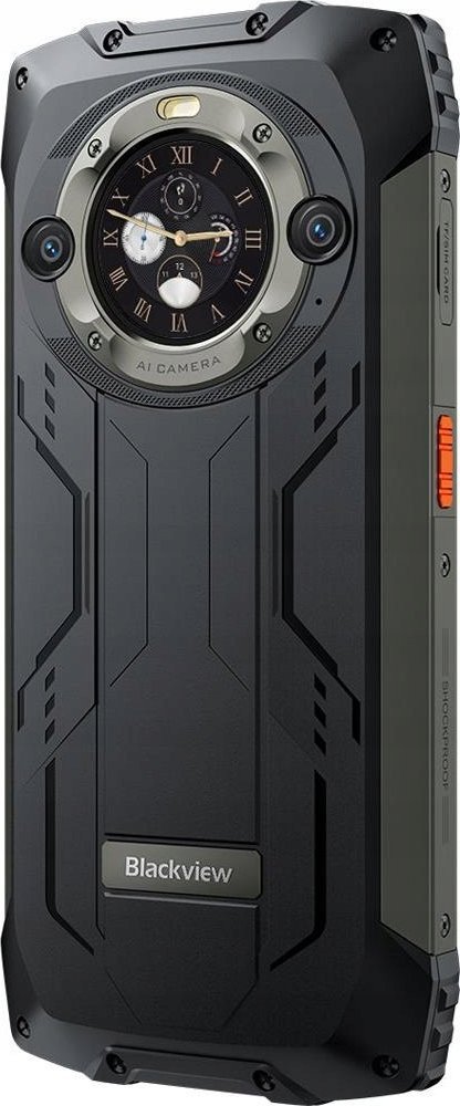 Smartphone Blackview BV9300 Pro 15080 mAh 12/256 Black Mobilais Telefons