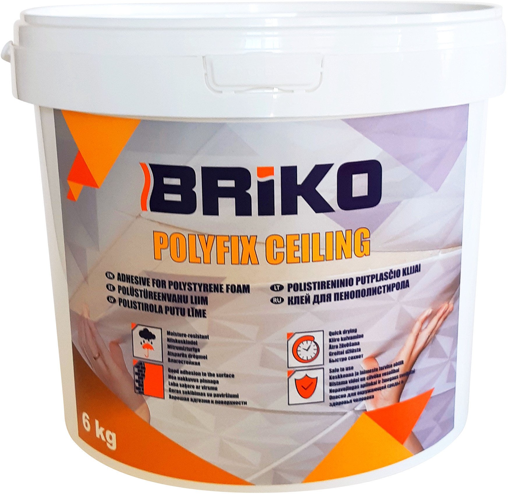 Briko BRIKO POLYFIX CEILING 6KG 14980100