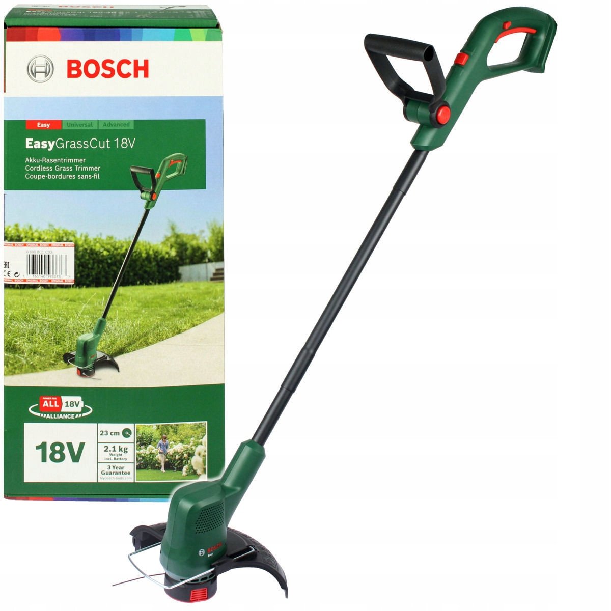 Bosch PODKASZARKA EasyGrassCut 18V-230 BT 06008C1A04