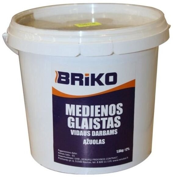 Briko WOOD FILLER INTERIOR BRIKO OAK