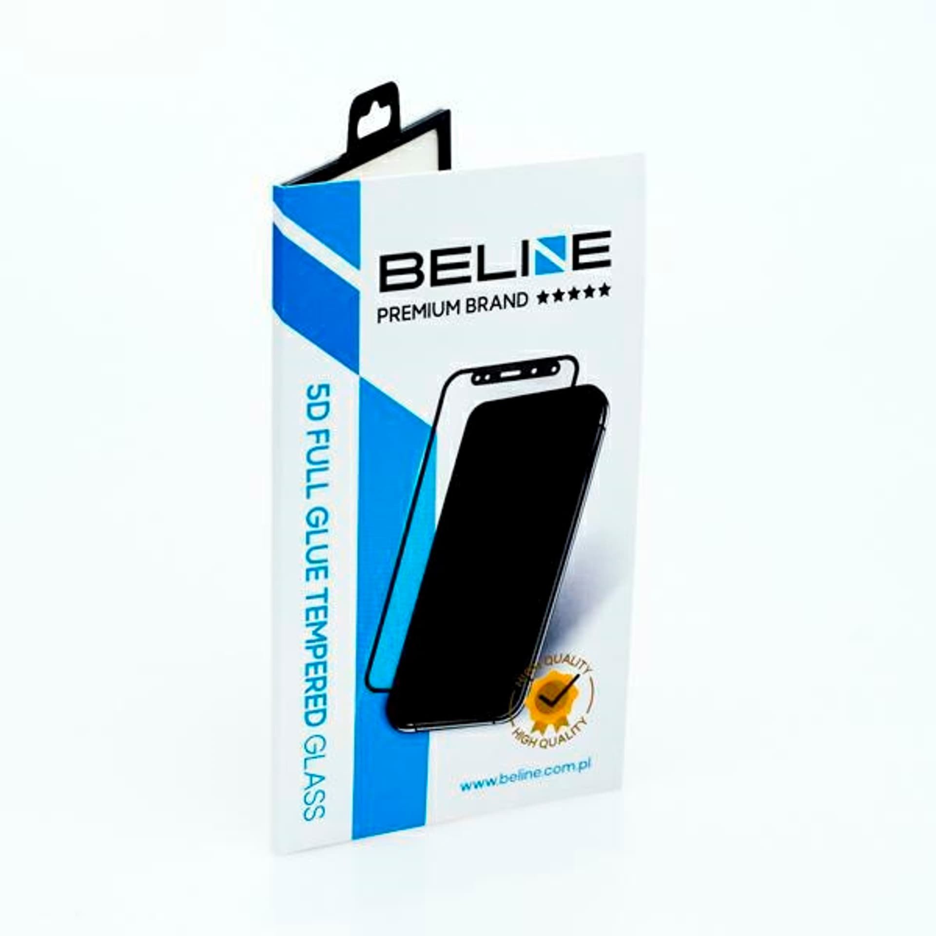 Beline Szklo Hartowane Beline 5D iPhone 16 Pro 15276201 (5906849665903) aizsardzība ekrānam mobilajiem telefoniem Beline Szklo Hartowane Beline 5D iPhone 16 Pro 15276201 (5906849665903) aizsardzība ekrānam mobilajiem telefoniem