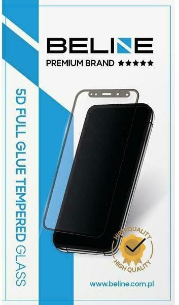 Beline Szklo Hartowane Beline 5D iPhone 16 Pro 15276201 (5906849665903) aizsardzība ekrānam mobilajiem telefoniem Beline Szklo Hartowane Beline 5D iPhone 16 Pro 15276201 (5906849665903) aizsardzība ekrānam mobilajiem telefoniem