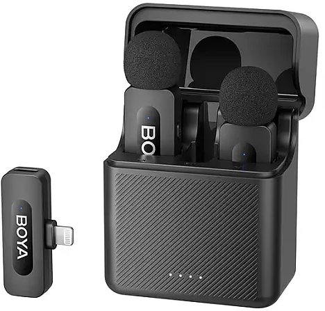 Mikrofon Boya Boya wireless microphone BY-V3