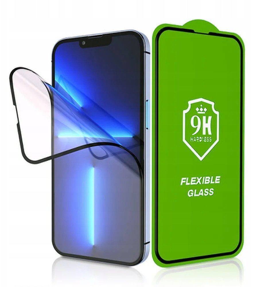Bestsuit Szklo hybrydowe Flexible 5D Full Glue do Xiaomi 15 czarny 15282318 (5903396391934) aizsardzība ekrānam mobilajiem telefoniem