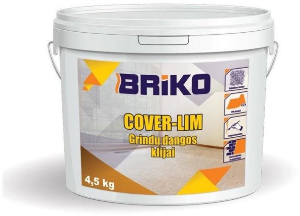 Briko ADHESIVES FOR FLOOR COVERING BRIKO