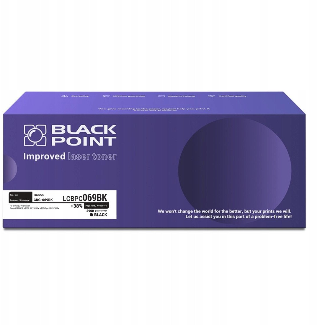 Toner Black Point [LCBPC069BK] Toner BP