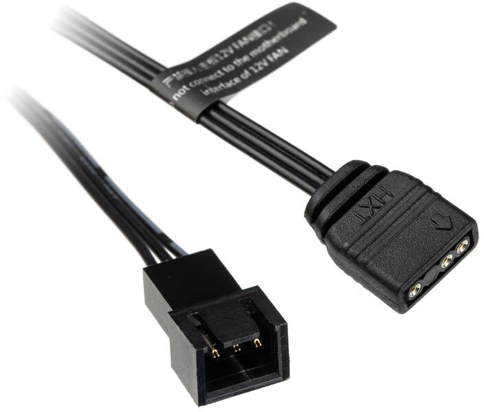 Barrow ARGB Adapter cable, 3-Pin, 5V - 10cm