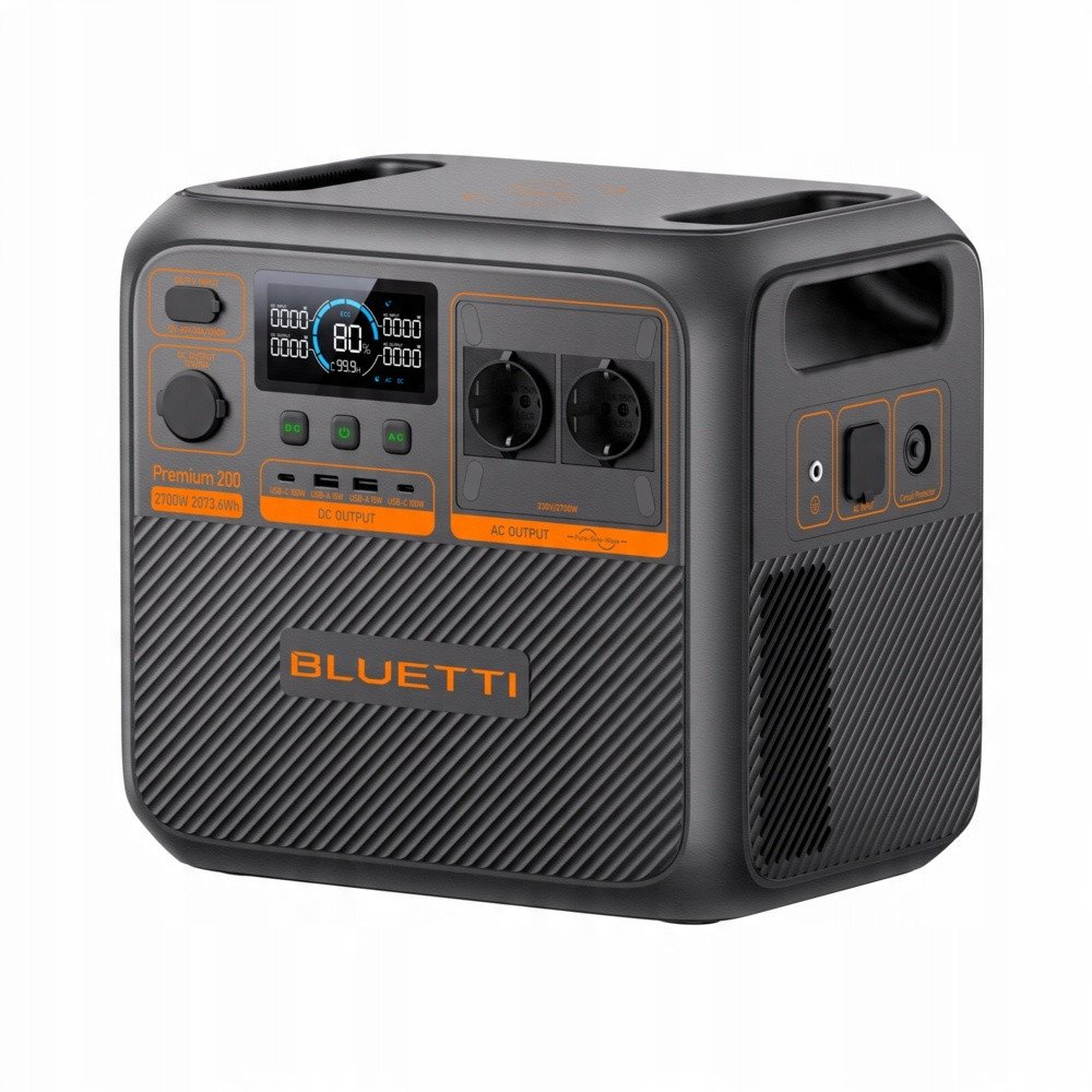 Bluetti Premium 200 V2 2074 Wh nepārtrauktas barošanas avots UPS