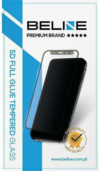 Beline BELINE SZKLO HARTOWANE 5D REDMI NOTE 14 5G 15425900 (5906849663442) aizsardzība ekrānam mobilajiem telefoniem Beline BELINE SZKLO HARTOWANE 5D REDMI NOTE 14 5G 15425900 (5906849663442) aizsardzība ekrānam mobilajiem telefoniem