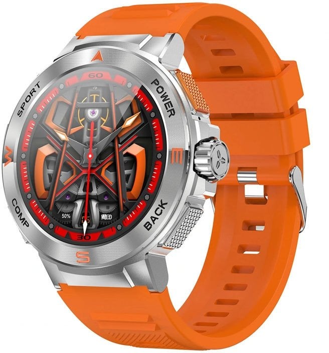 Smartwatch BlitzWolf BW-AT5 (pomaranczowy) BLZ680 (5907085525174) Viedais pulkstenis, smartwatch Smartwatch BlitzWolf BW-AT5 (pomaranczowy) BLZ680 (5907085525174) Viedais pulkstenis, smartwatch