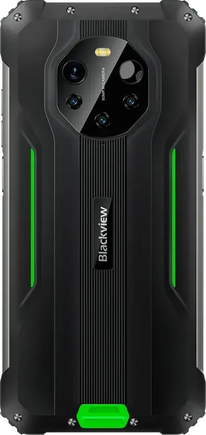 Blackview Rugged BL8800 Dual 5G Pro 6.58" FHD+IPS 1080x2408 8GB/128GB, MT6833V Octa-core 2.2GHz, 16MP Front/5MP+50MP Back Camera FLIR therma Mobilais Telefons