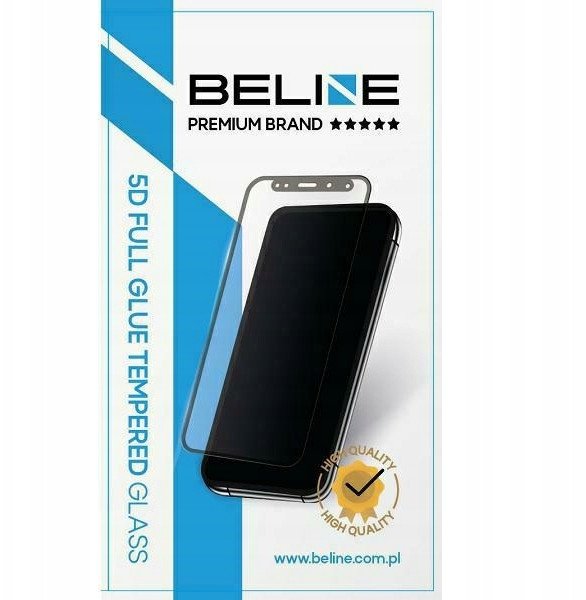 Beline Szklo Hartowane Beline 5D do Oppo Reno 14 czarny 15592540 (5906849668447) aizsardzība ekrānam mobilajiem telefoniem Beline Szklo Hartowane Beline 5D do Oppo Reno 14 czarny 15592540 (5906849668447) aizsardzība ekrānam mobilajiem telefoniem