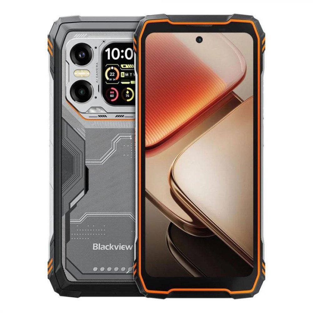Smartfon Blackview MOBILE PHONE XPLORE 1/12/256GB ORANGE XPLORE 1 12/256GB ORANGE (6931548323891) Mobilais Telefons Smartfon Blackview MOBILE PHONE XPLORE 1/12/256GB ORANGE XPLORE 1 12/256GB ORANGE (6931548323891) Mobilais Telefons