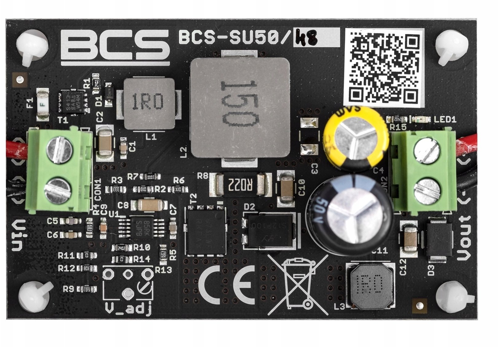 BCS Przetwornica napiecia DC/DC 10..30V