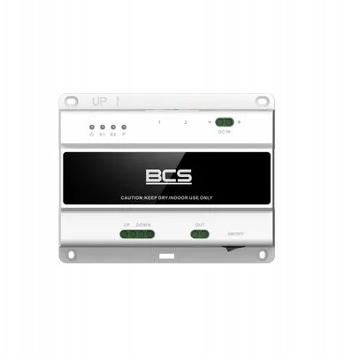 BCS Wielorodzinny adapter IP do systemu