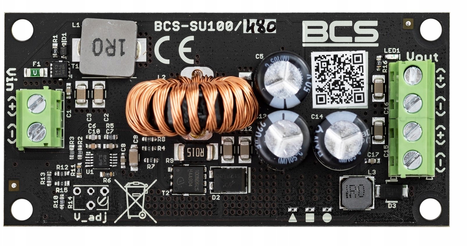 BCS Przetwornica napiecia DC/DC 10..30V