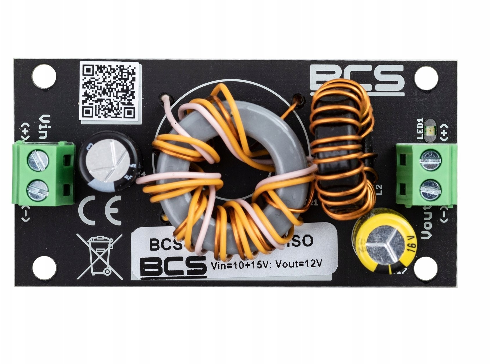 BCS Przetwornica napiecia DC/DC 10V...15V