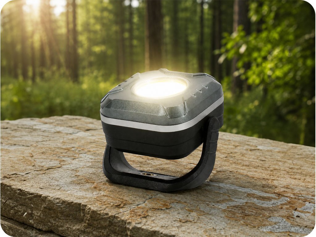 Latarka Bemko Wielofunkcyjna LED 5 7W