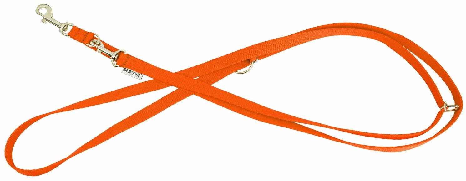 Barry King Classic smycz adjustable for