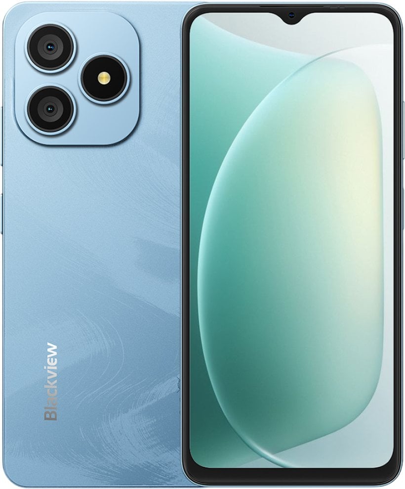 MOBILE PHONE WAVE 9C/4/64GB BLUE BLACKVIEW Mobilais Telefons MOBILE PHONE WAVE 9C/4/64GB BLUE BLACKVIEW Mobilais Telefons