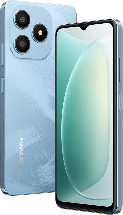 MOBILE PHONE WAVE 9C/4/64GB BLUE BLACKVIEW Mobilais Telefons MOBILE PHONE WAVE 9C/4/64GB BLUE BLACKVIEW Mobilais Telefons