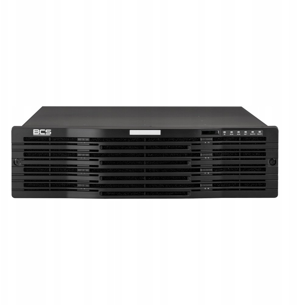 Rejestrator BCS -P-NVR12816-4KR IP 128 kanalow