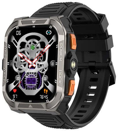Smartwatch Blackview SMARTWATCH W80 PRO/BLACK W80PROBLACK