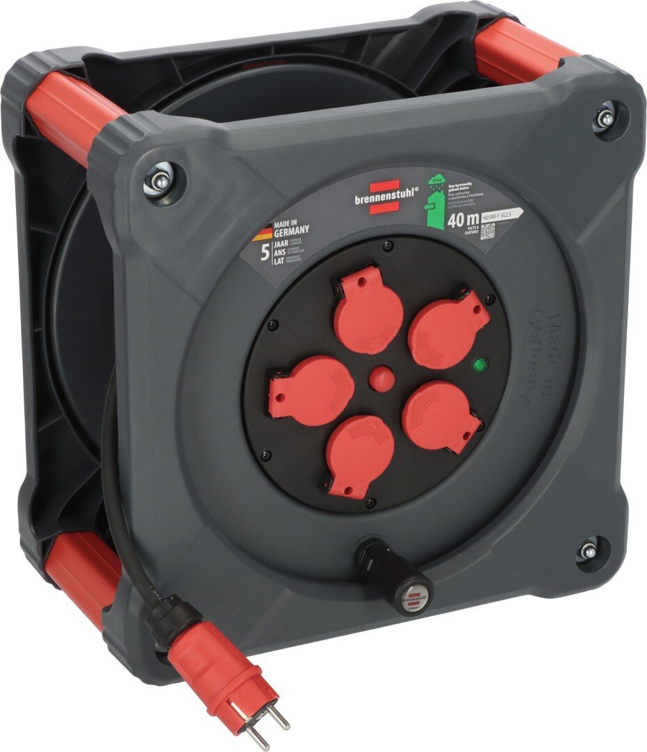 Brennenstuhl Professional przedluzacz bebnowy KA 4204