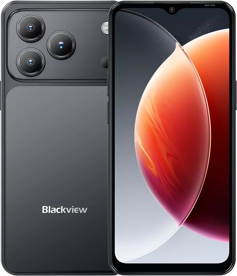 Smartfon Blackview Blackview WAVE 7C 16,7 cm (6.56'') Dual SIM Android 16.0 4G USB Type-C 4 GB 64 GB 5000 mAh Czarny WAVE7C 4/64 B Mobilais Telefons Smartfon Blackview Blackview WAVE 7C 16,7 cm (6.56'') Dual SIM Android 16.0 4G USB Type-C 4 GB 64 GB 5000 mAh Czarny WAVE7C 4/64 B Mobilais Telefons