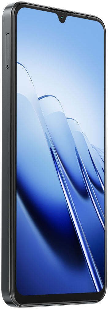 Smartfon Blackview Blackview WAVE 10 8/128GB Czarny WAVE10 8/128 BLACK (6931548326571) Mobilais Telefons