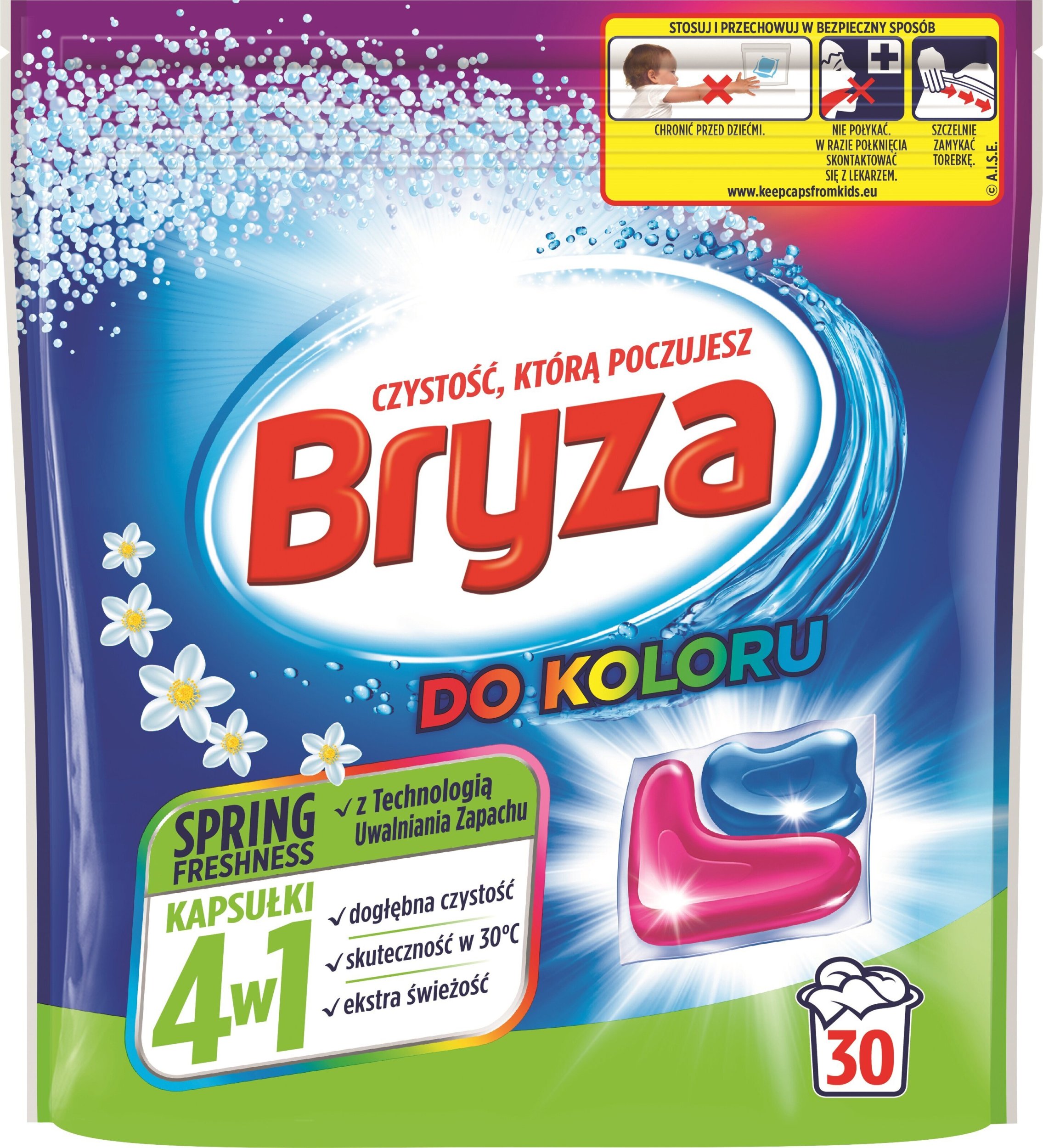 Bryza KAPSULKI DO PRANIA BRYZA 4W1