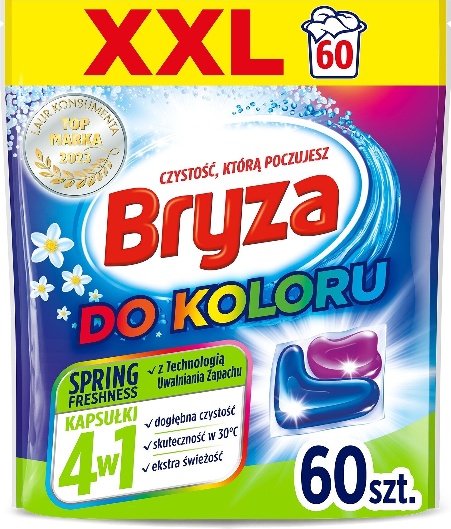 Bryza KAPSULKI DO KOLORU BRYZA 4W1