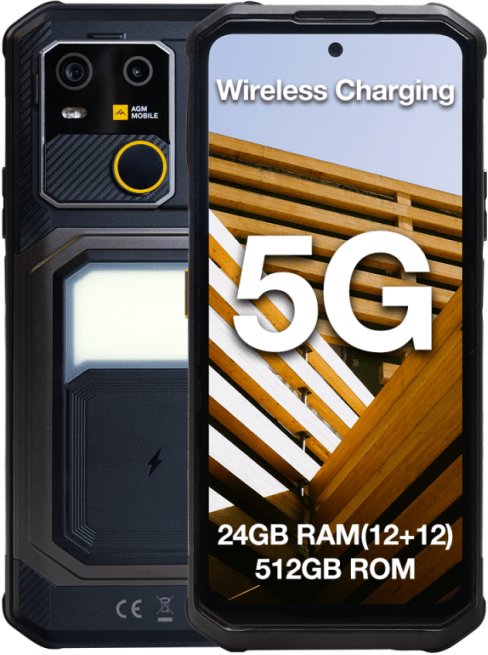Smartfon AGM AGM G3 12/512GB Czarny